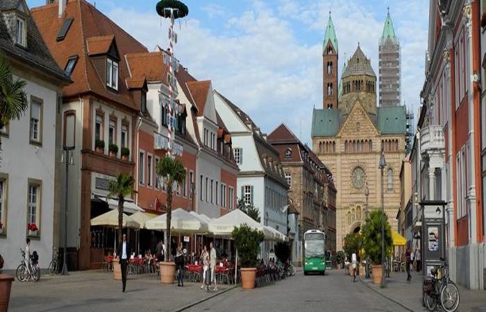 Almanya'nın en eski şehri Speyer