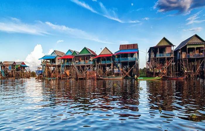 Mekong Tonle Sap (Büyük Göl)